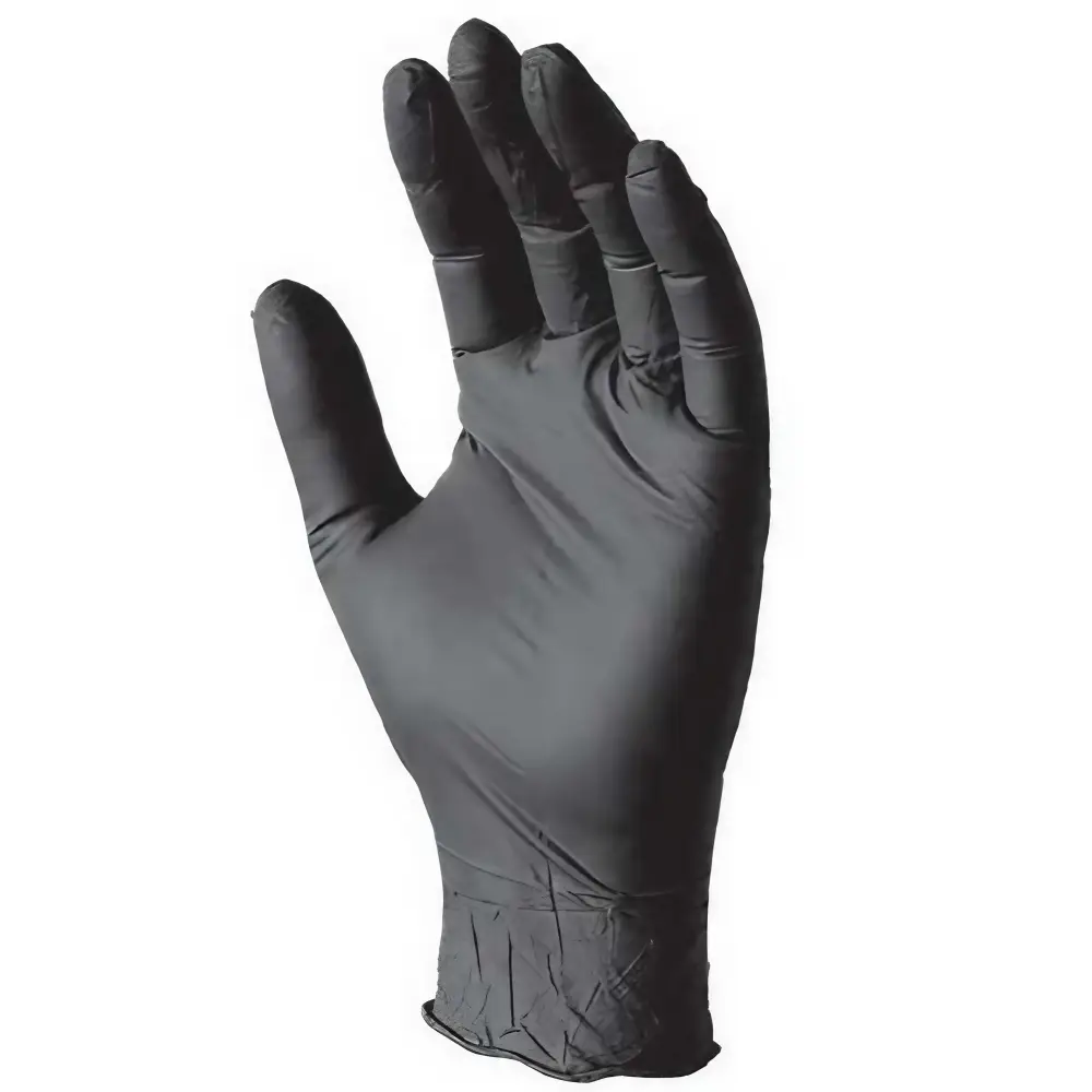 Black Nitrile Gloves 5 Mill selling 1000PCs (1 Case)