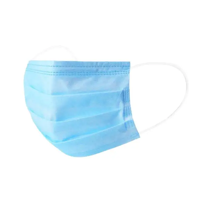 VizoCare Disposable 3 Ply Masks Face Mask - Box of 50 – GDI Medical