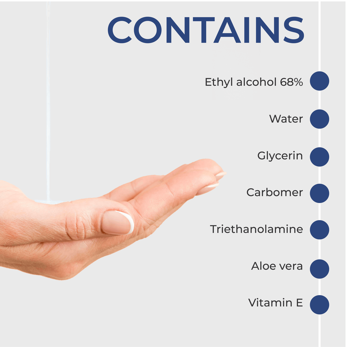 Gel Sanitizer - 1 Gallon -4