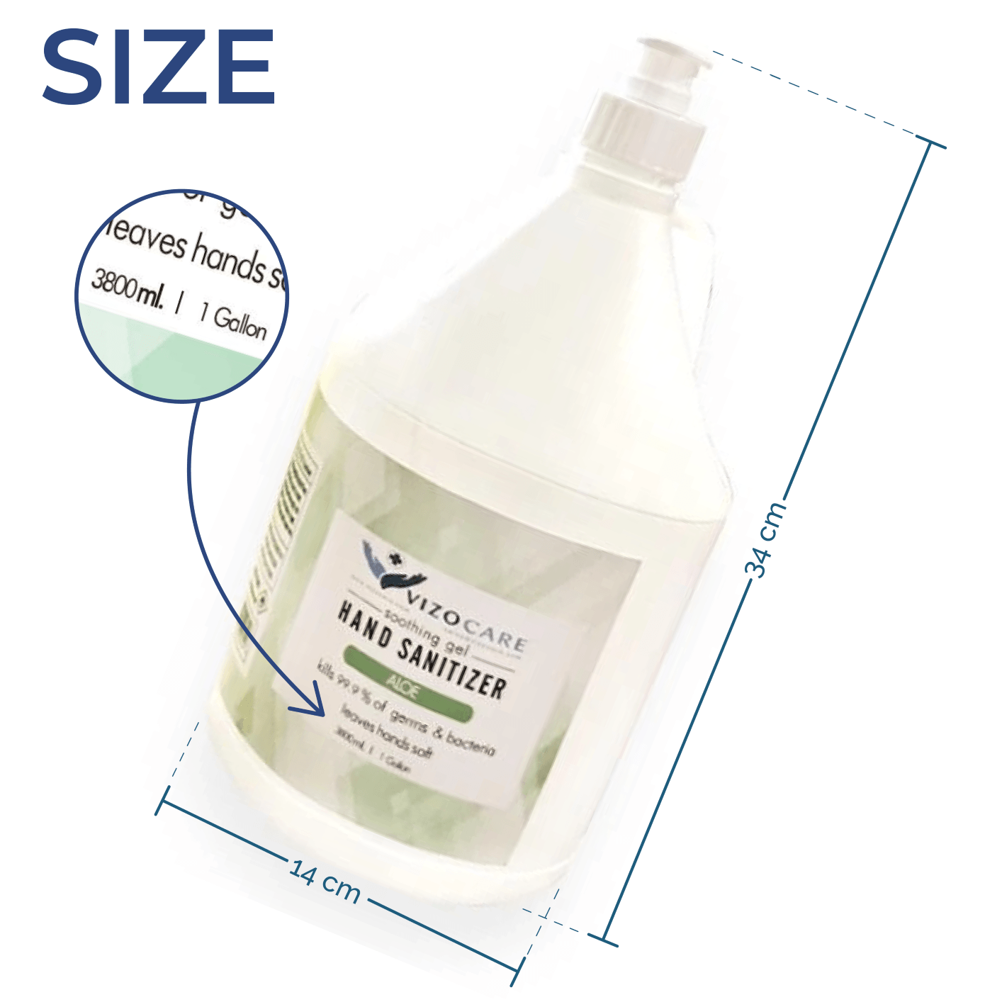 Gel Sanitizer - 1 Gallon -5