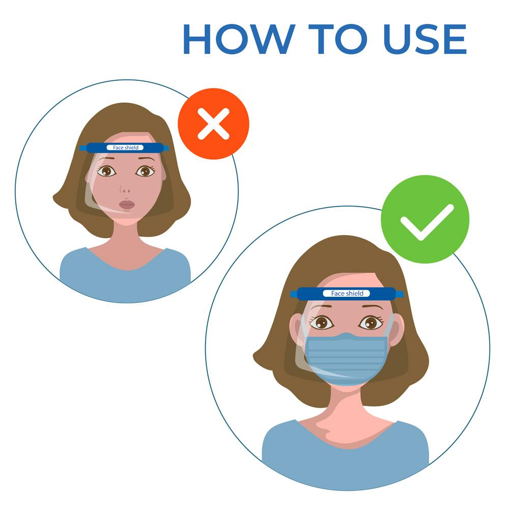 Face Shield - 10pc (PG-2) -7