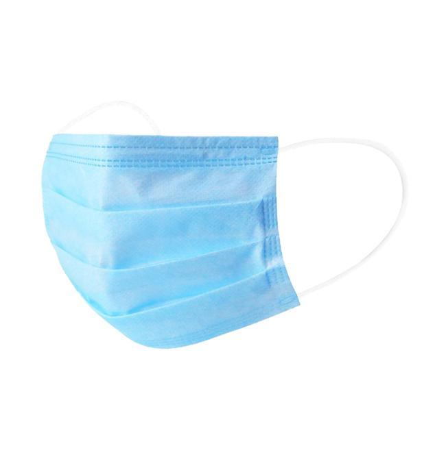 Disposable Face Mask, Level-2 3-Ply - (Case/40 boxes of 50 masks)