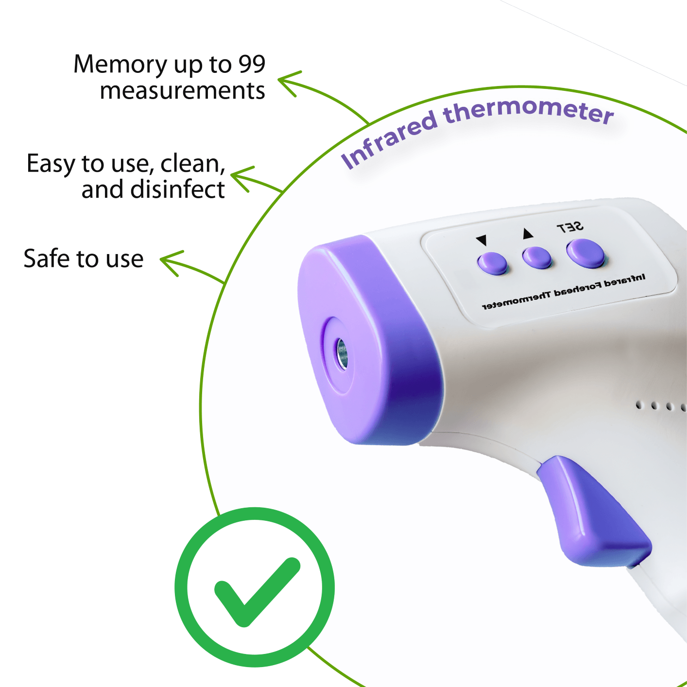 Infrared Thermometer (TI-5) -9