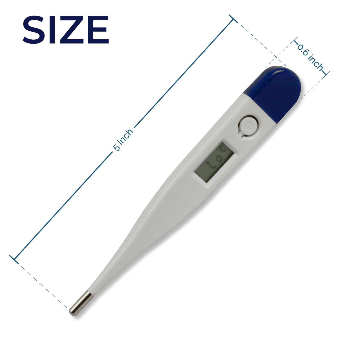 Digital Oral Thermometer (TI-6) -2