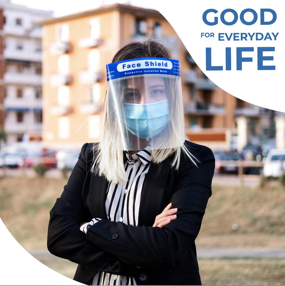 Face Shield - 10pc (PG-2) -5