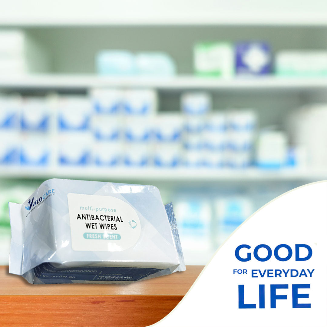 Bactericidal Wipes - 50 sheets -8