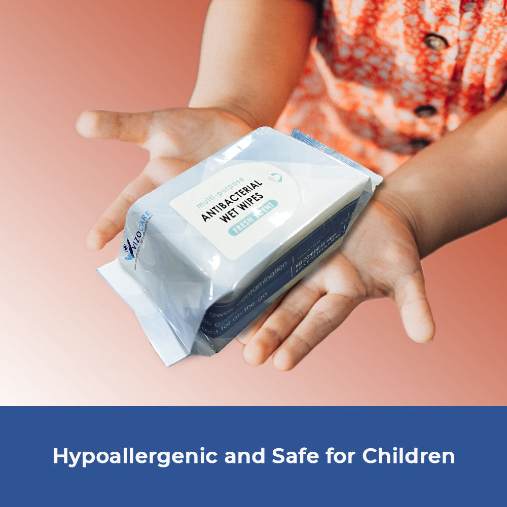 Bactericidal Wipes - 50 sheets -7