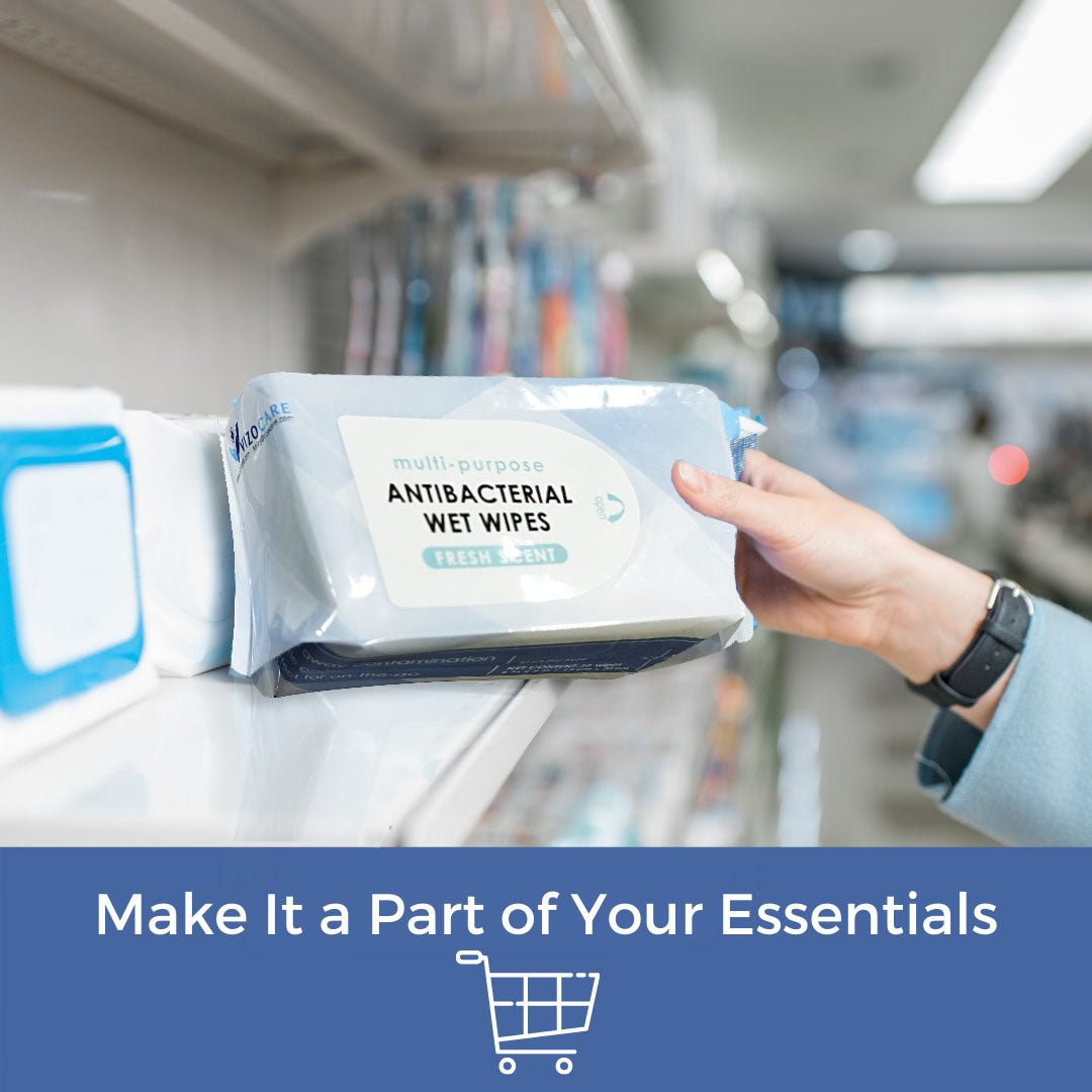 Bactericidal Wipes - 50 sheets -4