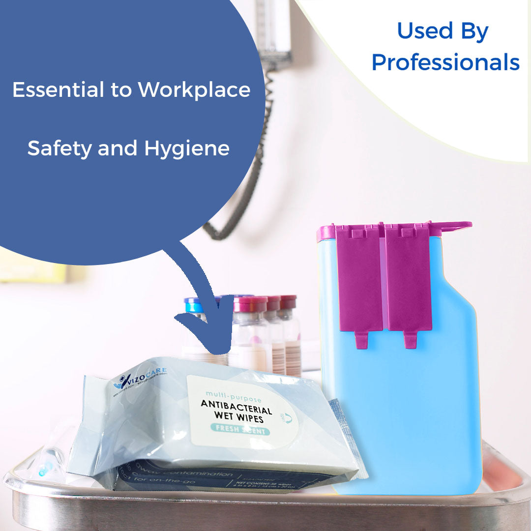 Bactericidal Wipes - 50 sheets -3