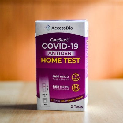 CareStart- COVID-19 Antigen Home Test - Kit of 2 tests (TK-7)