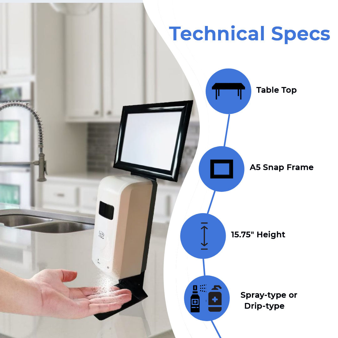 Automatic Dispenser - Desktop (DS-2) -9