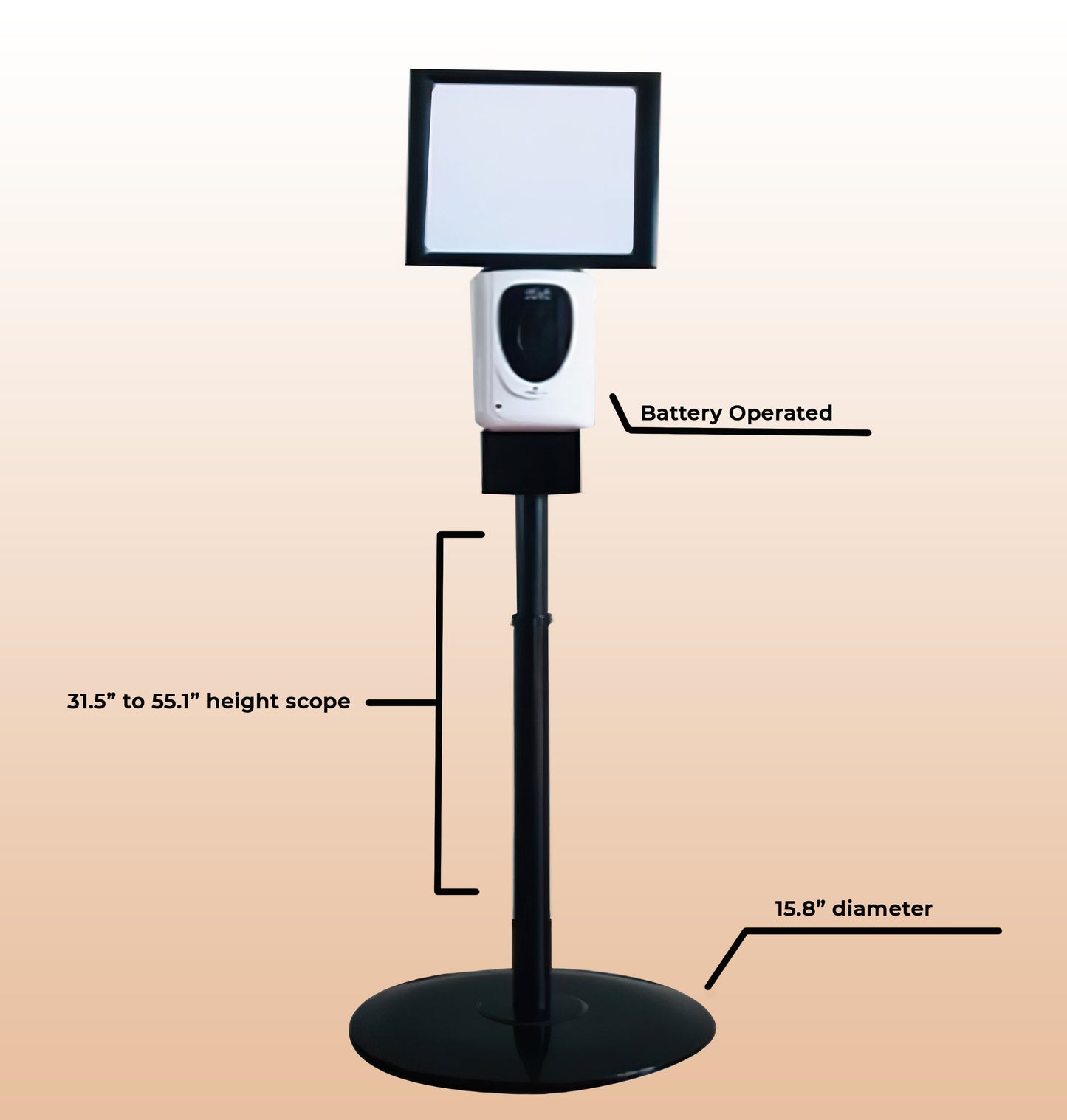 Automatic Dispenser - Free Standing (DS-3) -3