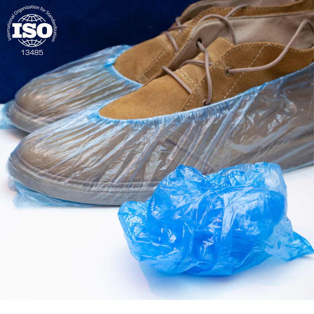 Shoe Cover - pack of 100 (SC-1) Gowns & Coveralls Vizocom -4
