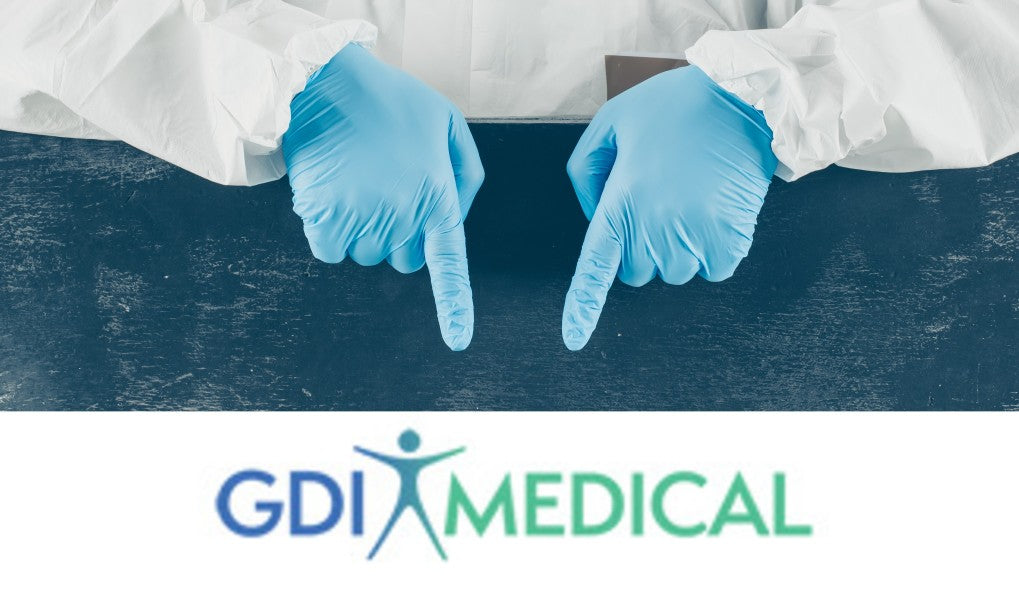 Disposable gloves are an effective barrier between food products and potential contaminants
