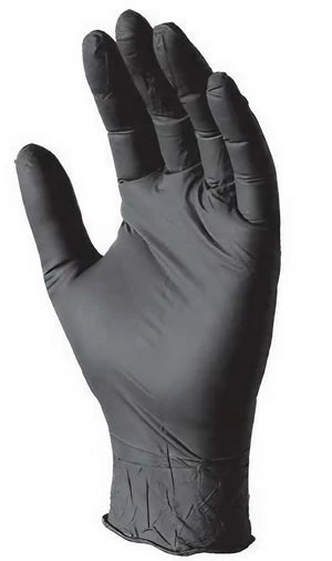 Essential Protection: Diamond Black Nitrile Gloves and 3-Ply Disposable Masks