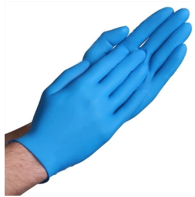 Diamond Blue 4 mil Nitrile Exam Glove