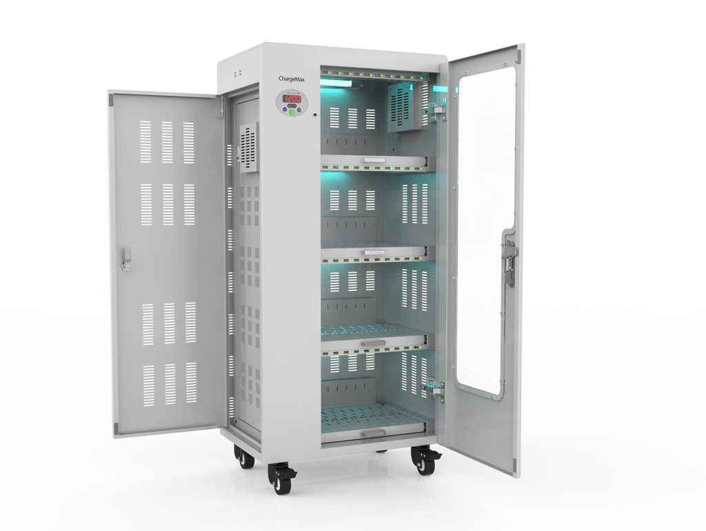 Enhance Your Safety and Hygiene accompanying ChargeMax UV Cabinet and Disposable 3-Ply Masks