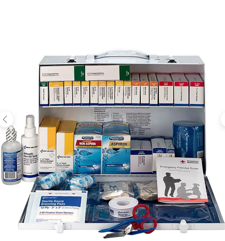 Why Every Workplace Needs the First Aid Only First Aid Kits, 446 Pieces, White (90573)