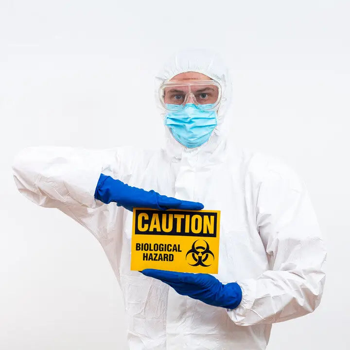 How disposable gloves protect police and fire safety personnel from chemical and biological hazards