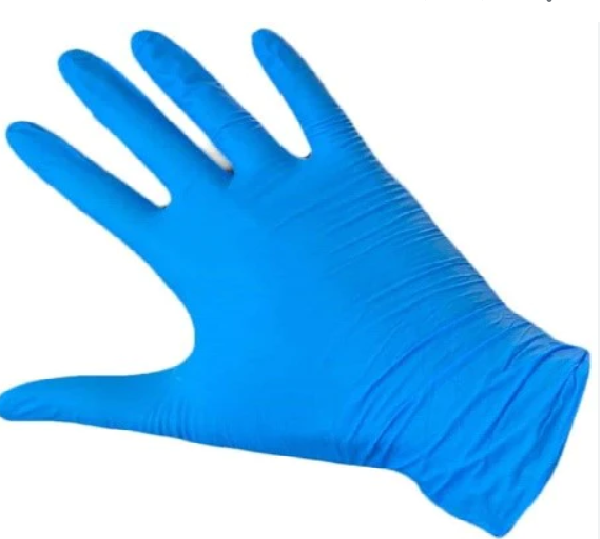 Powder free gloves