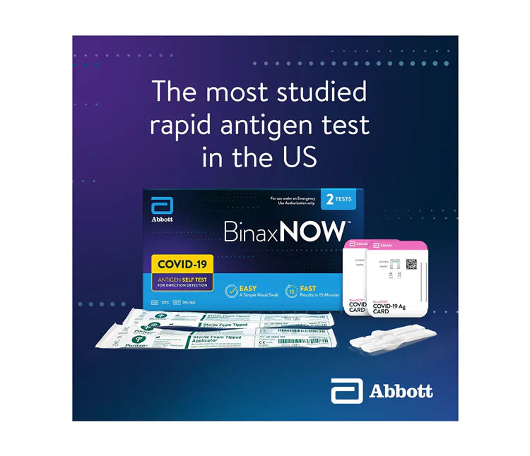 The Essential Guide to BinaxNOW COVID-19 Self Test and Skintx Nitrile Exam Gloves