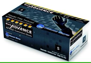 Essential Protection: Diamond Black Nitrile Gloves and 3-Ply Disposable Masks