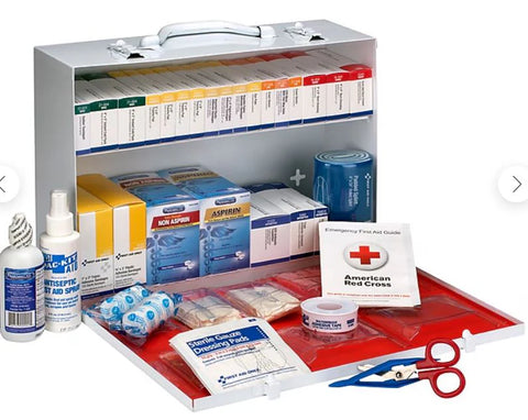 Why Every Workplace Needs the First Aid Only First Aid Kits 446 Pieces White (90573)