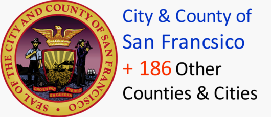City & Country of San Francsico
