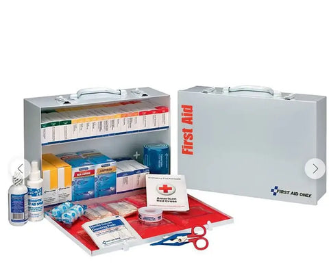 Why Every Workplace Needs the First Aid Only First Aid Kits 446 Pieces White (90573)