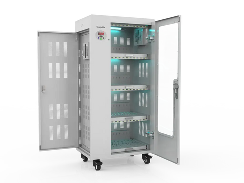 Enhance Your Safety and Hygiene accompanying ChargeMax UV Cabinet and Disposable 3-Ply Masks