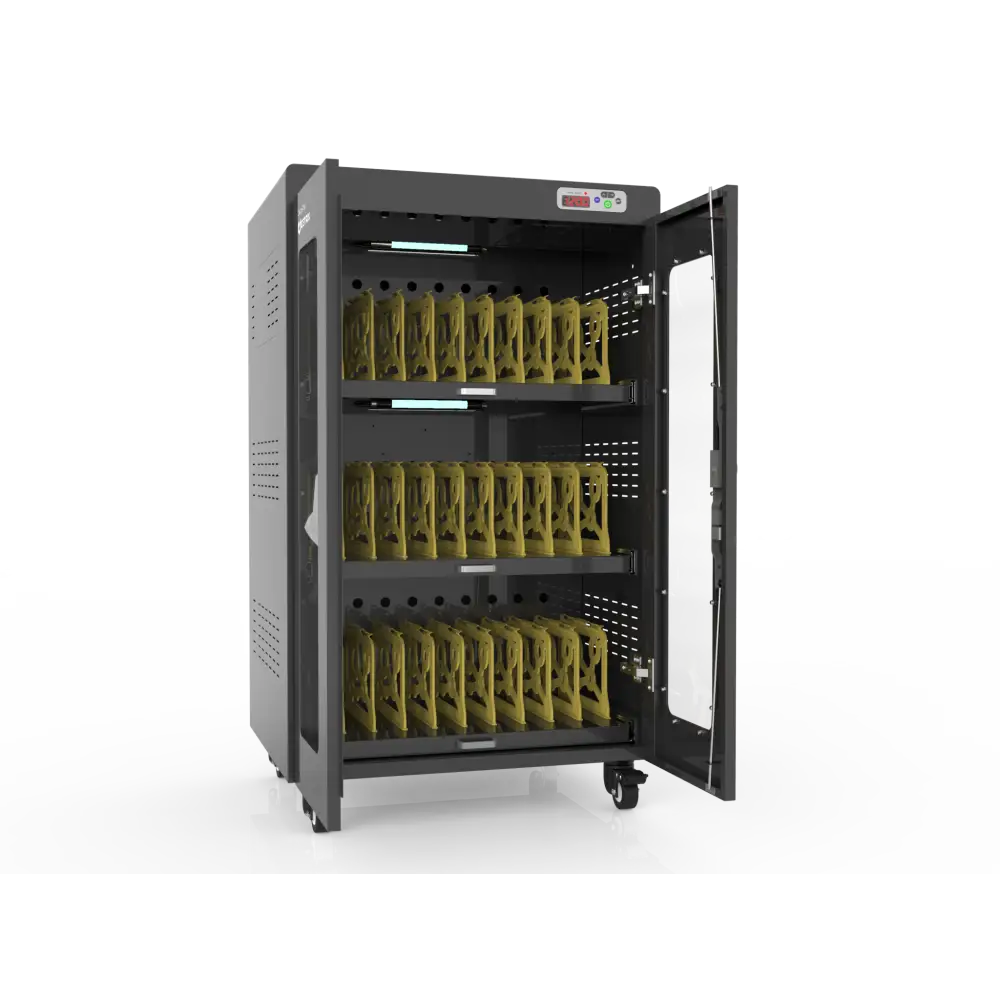 ChargeMax 40-bay Laptop Disinfection Charging Cabinet (CT-40BP) - ChargeMax 40-bay Laptop Disinfection Charging Cabinet (CT-40BP). Safe and High Capacity - ChargeMax comes in different sizes for charging