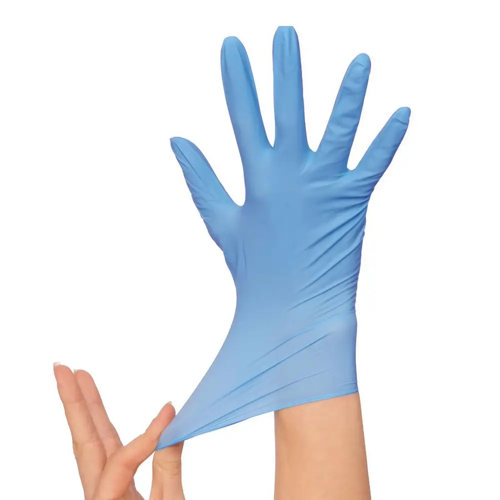 Diamond Blue 5 mil Nitrile Exam Gloves, case of 1000, product image