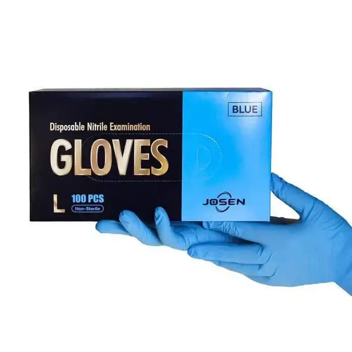 1000pcs Nitrile Blue shops Gloves