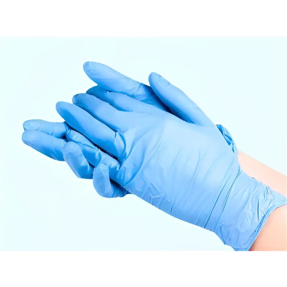 Josen 4.5 Mil Blue Nitrile Chemo Exam Gloves-fit