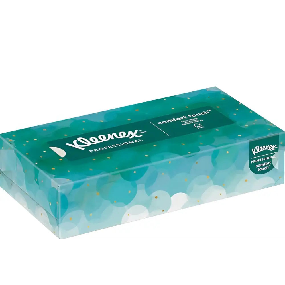 Kleenex Professional Standard Facial Tissue- box image