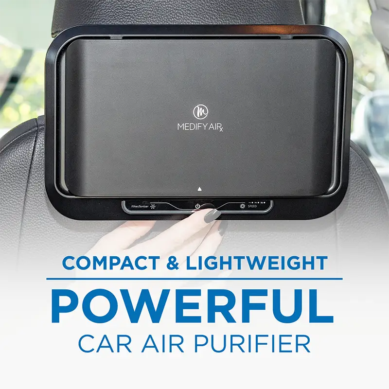 MA-CAR Air Purifier - Single - Black