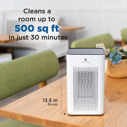 The bestselling MA-25 combines design and technology for the perfect tabletop air purifier. Ideal for medium-sized rooms in homes, apartments, offices