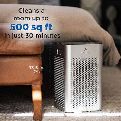Medify MA-25 Air Purifier CADR 250, White · H13 True HEPA Filter · Cleans an area of 500 sq. ft. every 30 minutes · Clean Air Delivery Rate (CADR) of 250