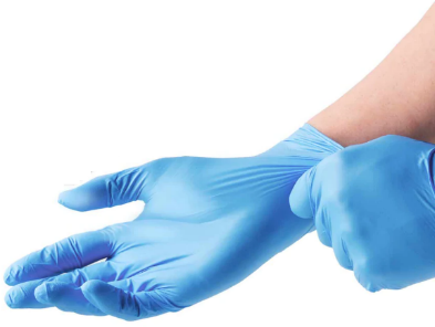 NitrileCare Blue 4 mil Nitrile Exam Glove, Fentanyl resistant, Case of 1000 (GDI-3020NB)