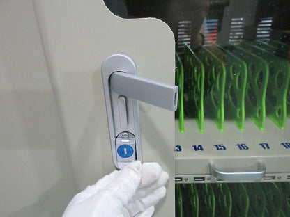 UV light disinfection - UVC lights efficiently kill any bacteria or virus that lives on the outer surfaces of objects