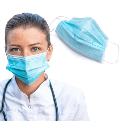 Disposable astm level 3 mask, 3-Ply - 6