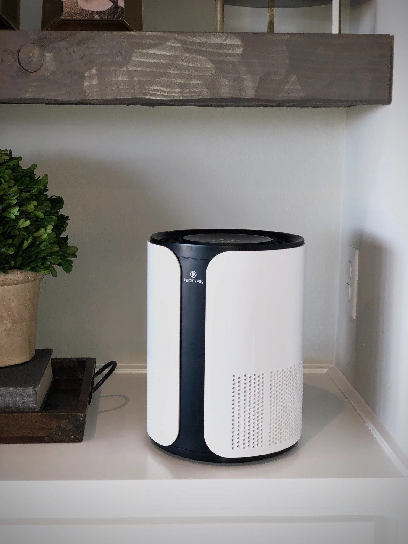 Medify MA-18 Air Purifier with H13 HEPA Filter - a Higher Grade Home Kitchen Heating, Cooling Air Quality.