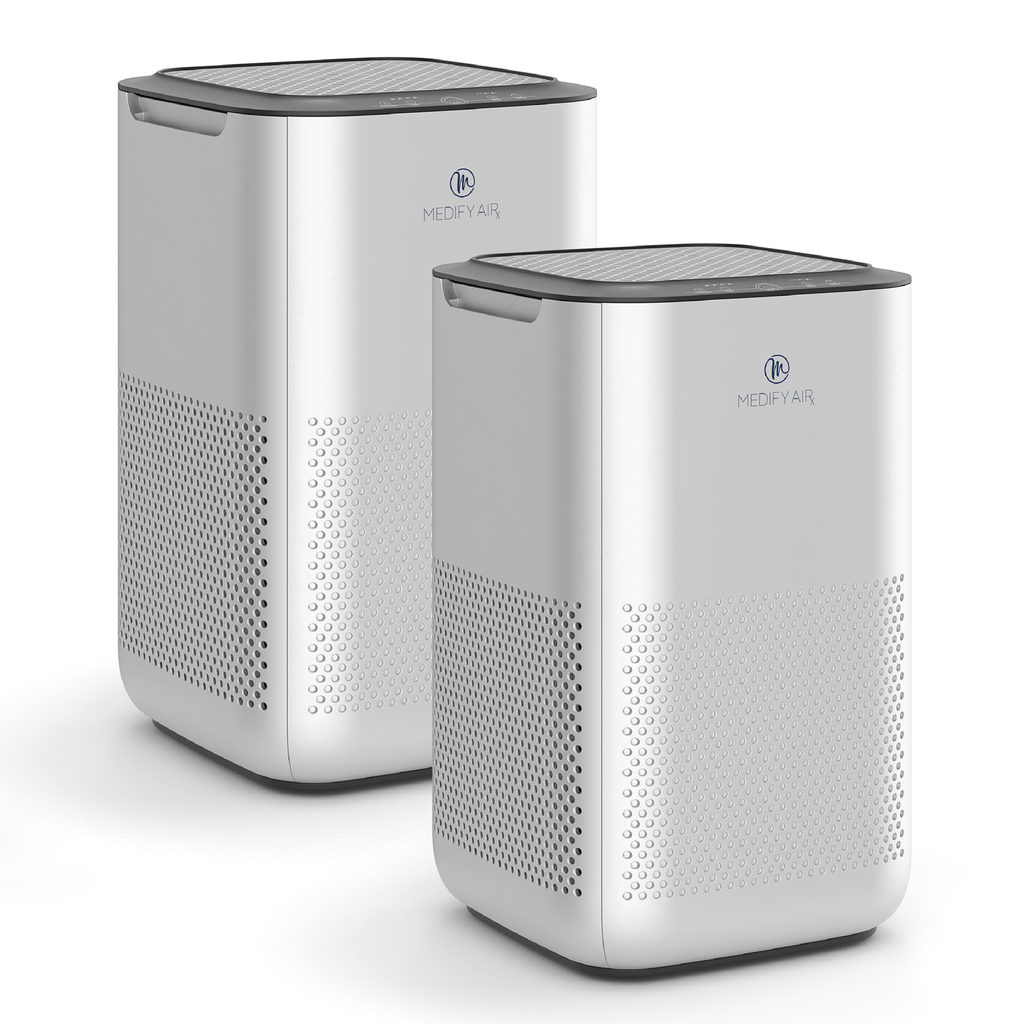 Medify MA-15 Air Purifier with H13 HEPA filter – a higher grade of HEPA | '3-in-1' Filters | 99.9% removal in a Modern Design