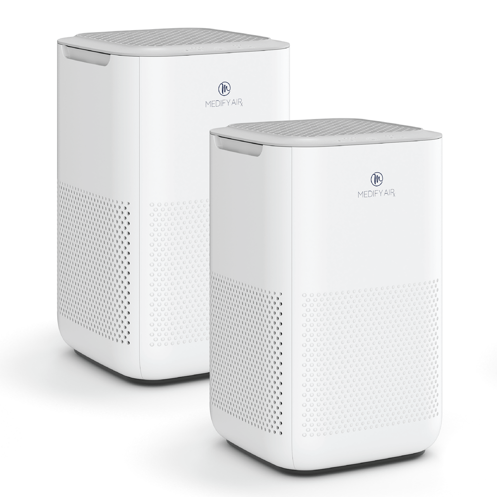 MA-15 Air Purifier Medify MA-15 is applauded for its compact size, dual HEPA Filter, and power-packed performance