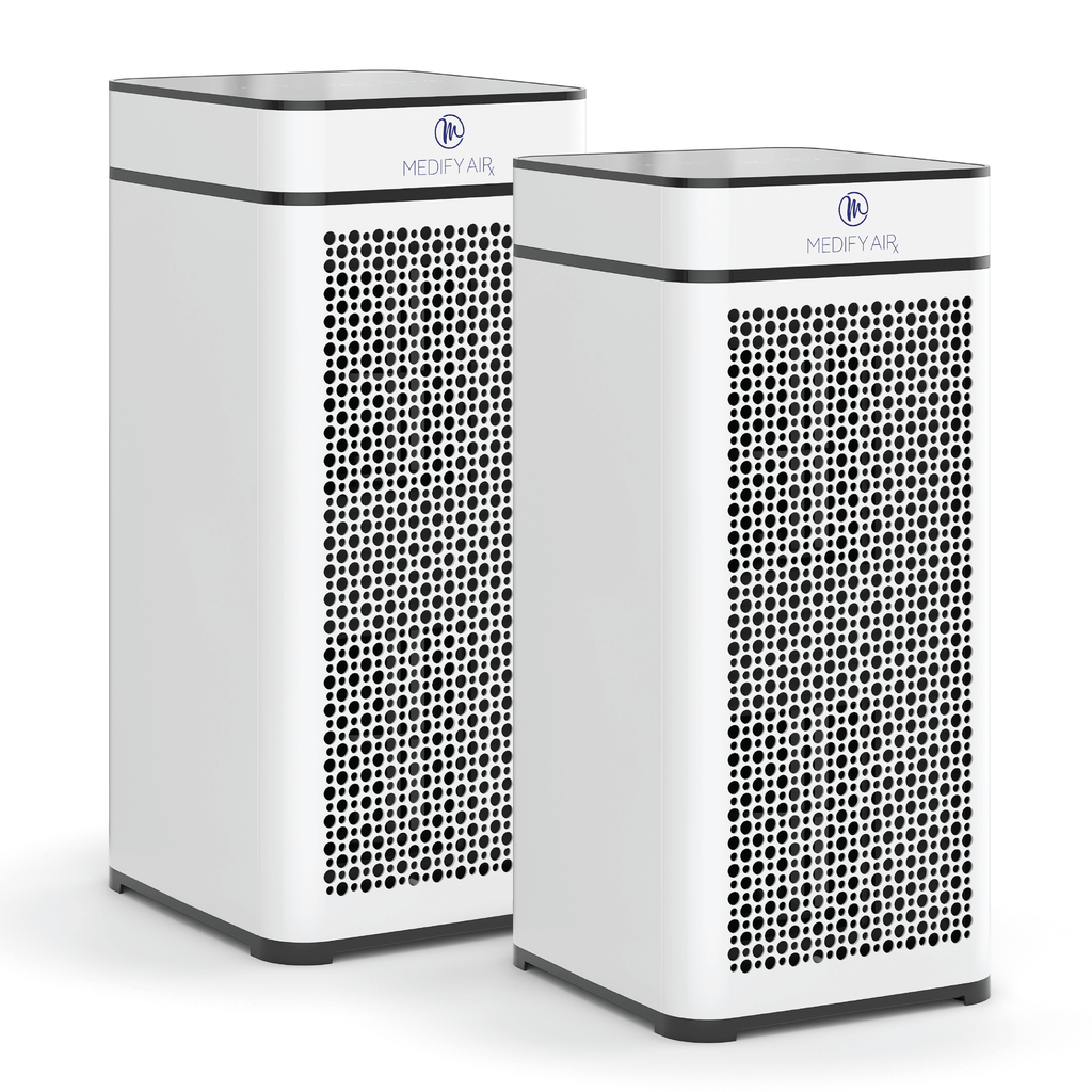 Medify MA-40 Air Purifier with H13 True HEPA Filter | 840 sq ft Coverage | for Smoke, Smokers, Dust, Odors, Pet Dander | Quiet 99.9% Removal to 0.1 Microns