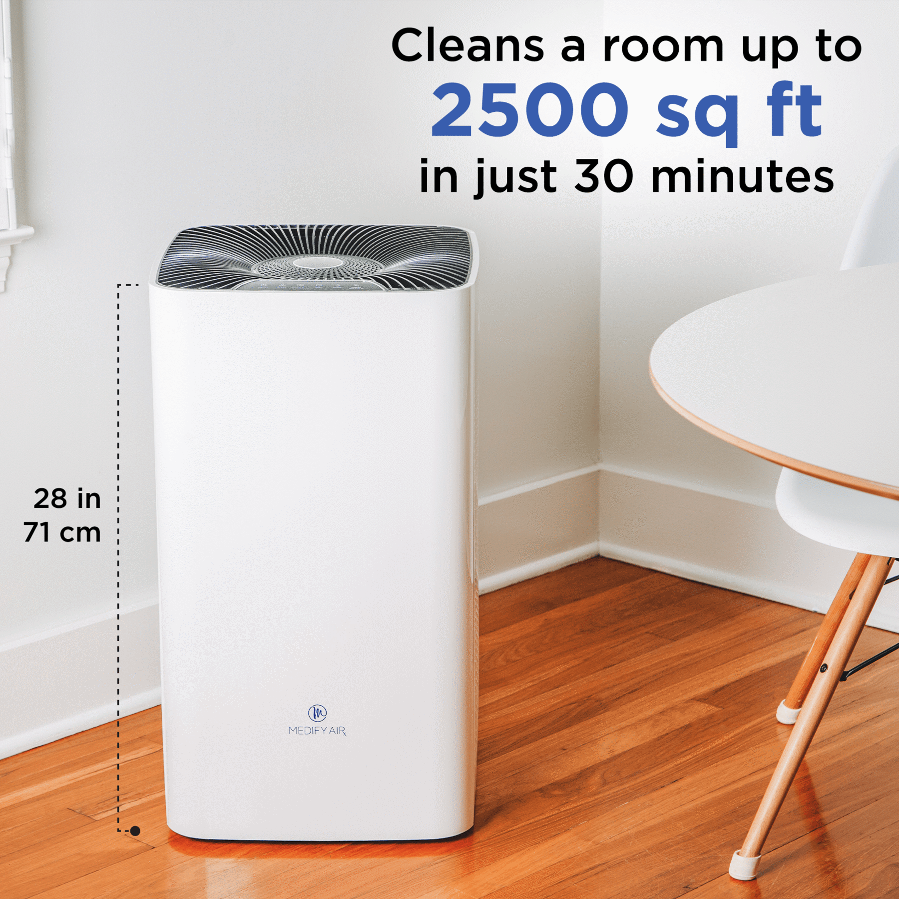 Medify MA-112 v2.0, the most powerful air purifier in the Medify air purifiers squad