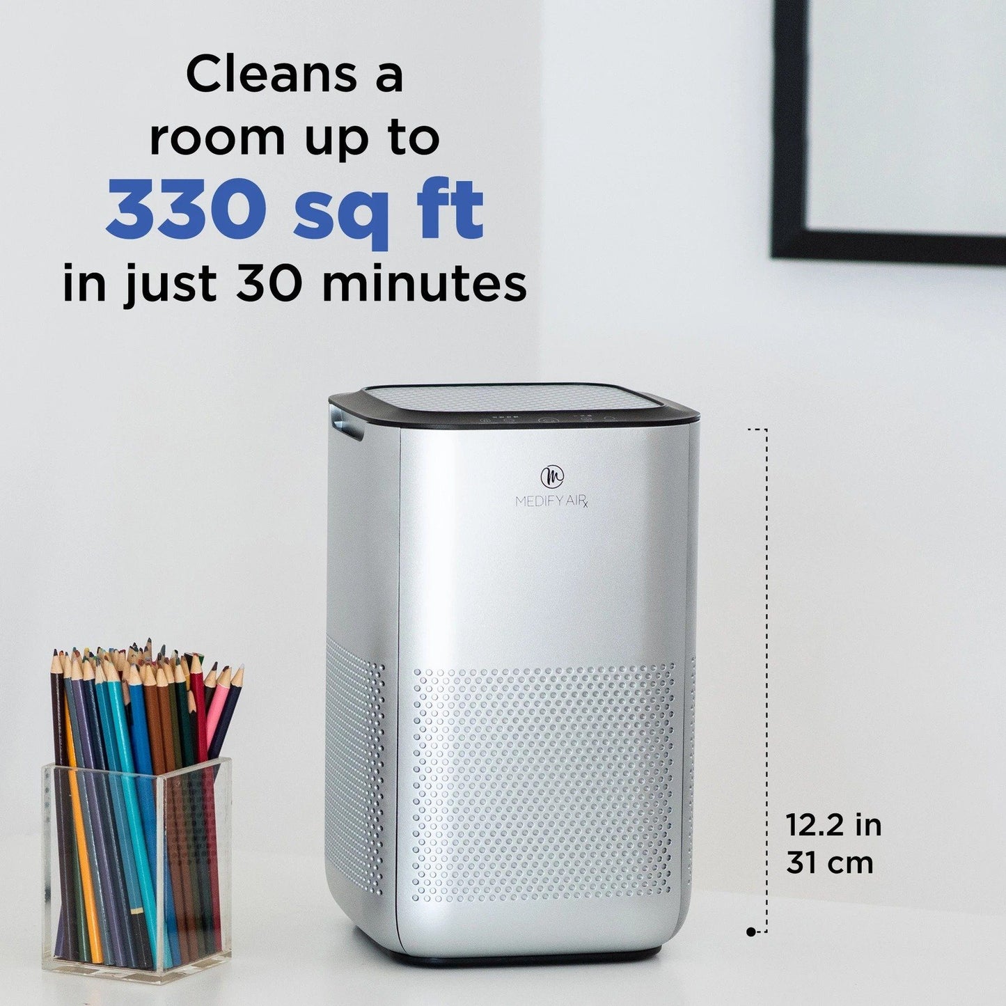 Medify MA-15 is applauded for its compact size, dual Hepa Filter and power packed performance.