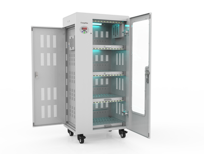 ChargeMax Disinfection Charging Cabinet - 40 bays, 4 Level (CT-40BU) -6