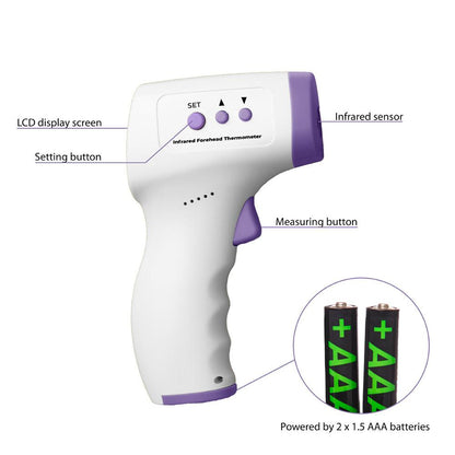 Infrared Thermometer (TI-5) -4
