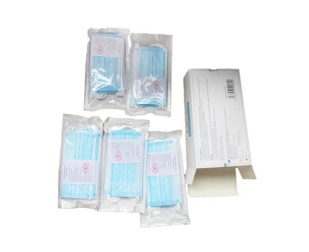 Disposable astm level 3 mask, 3-Ply - 5